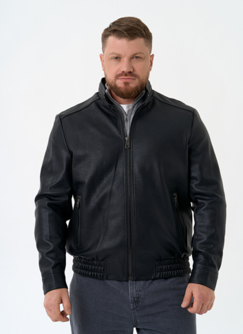 Мужская куртка бомбер из эко кожи Мужская куртка бомбер из эко кожи