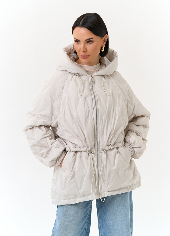 Куртка женская свободного кроя модель № 32669 универмаг малина