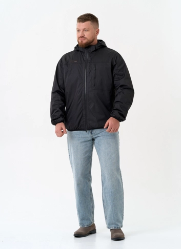 Мужская куртка с капюшоном фото