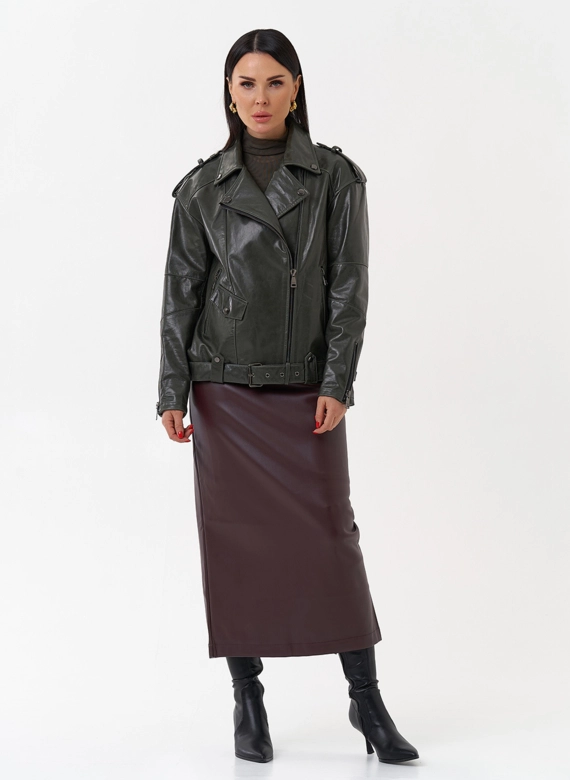 Косуха зеленая женская