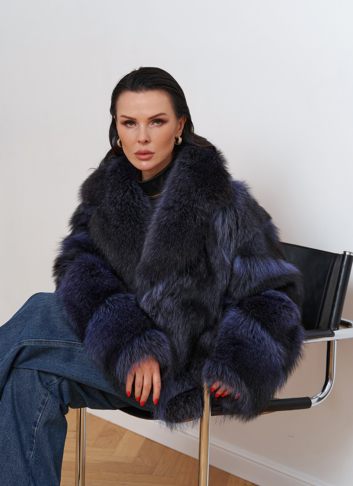 Куртка из енота