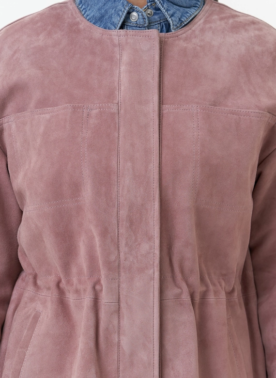Куртка из натуральной замши 