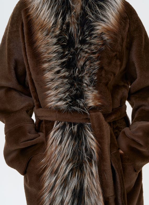 Женская дубленка из овчины Cortos