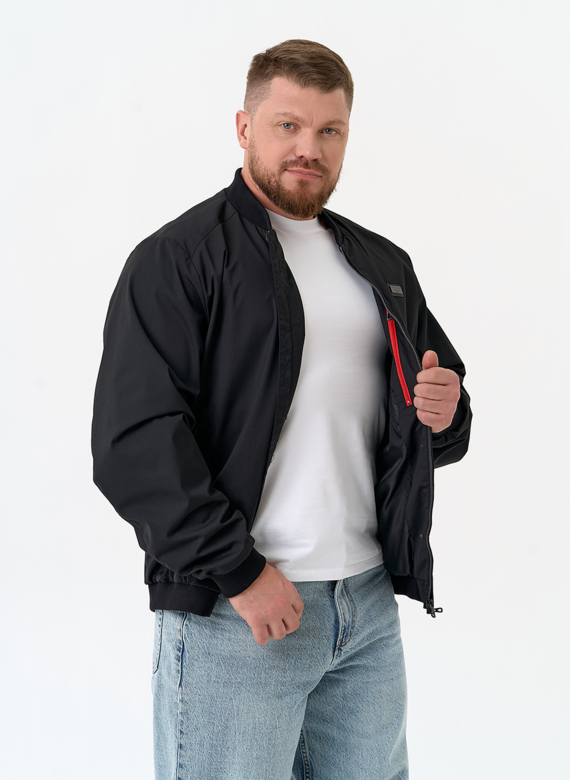 Мужская куртка бомбер 