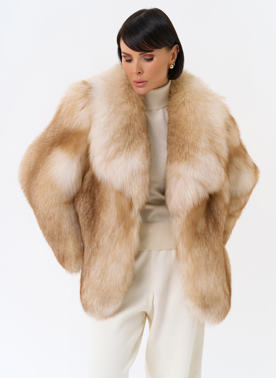 Куртка из лисы