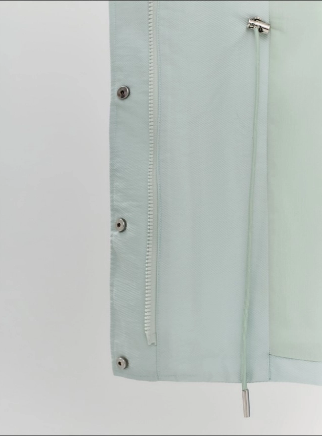 Женская ветровка парка модель № 29788 универмаг малина
